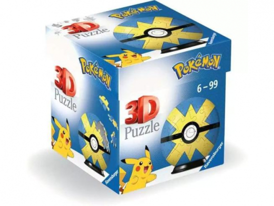 Puzzle 3D Ball - Quick Ball Pokémon Ravensburger