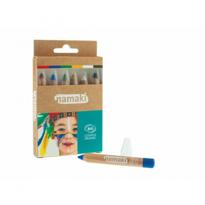 Kit 6 crayons de maquillage Namaki