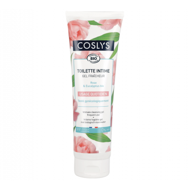 Toilette intime - Gel fraicheur rose et eucalyptus Bio* Coslys