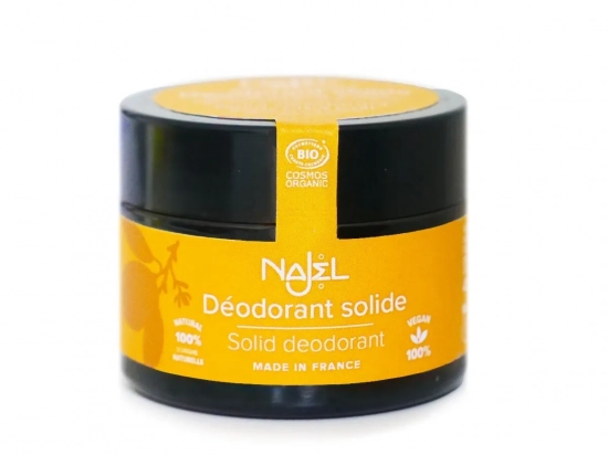 Déodorant solide parfum mangue citrus 45g Najel