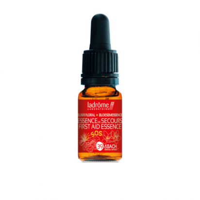Fleur de Bach Secours (Rescue) 10 ml - N° 39 Élixir floral Bio - Ladrôme
