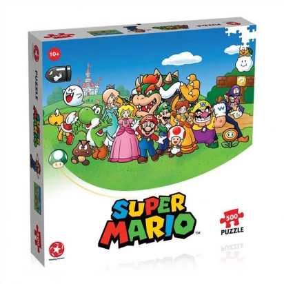 Puzzle super mario & friends - 500 pcs Winning Moves