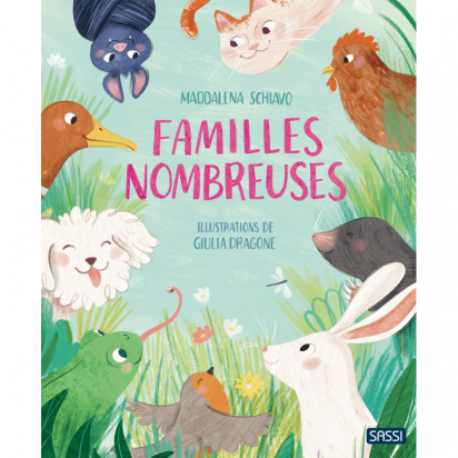 Albums illustrés-Familles nombreuses Sassi