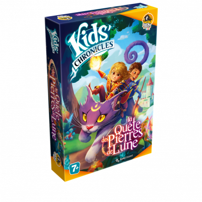 Kids' chronicles - la quête des pierres de lune ucky Duck Games