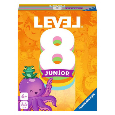 Level 8 Junior Jeu de cartes Ravensburger