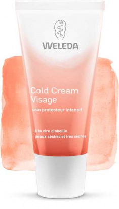 Cold cream visage - Weleda