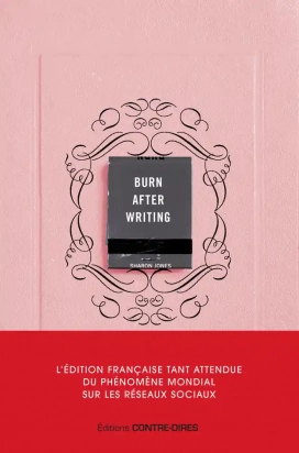 Burn after writing Sharon Jones