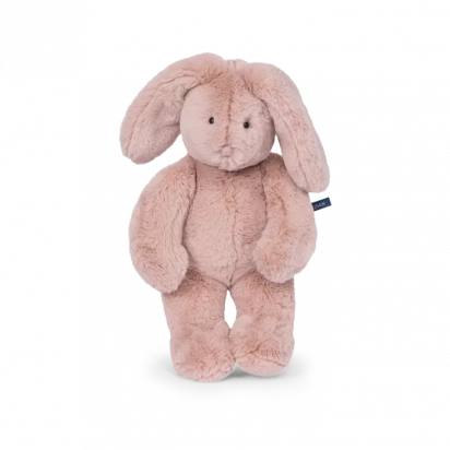 Peluche Lapin rose Arthur et Louison Moulin roty