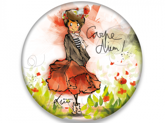 Magnet " Carpe Diem"- Mon Amie Luce