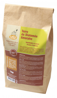 Terre de Diatomée 1kg - Droguerie écologique