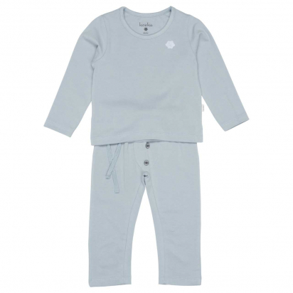 Cloud pyjama - soft blue - Koeka