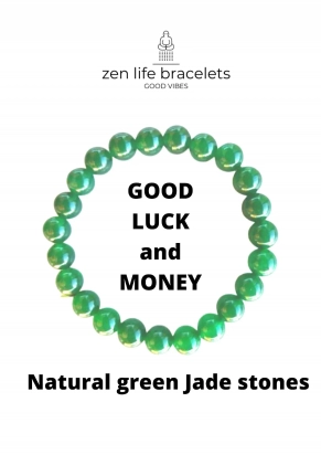 Bracelet de pierres Jade Zen Life bracelets