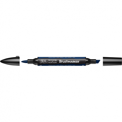 Marqueur Bleu indigo double Brushmaker Winsor et Newton