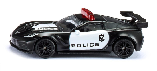 Chevrolet corvette zr1 police Siku