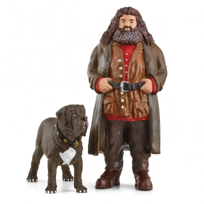 Figurine Hagrid™ & Crockdur Schleich