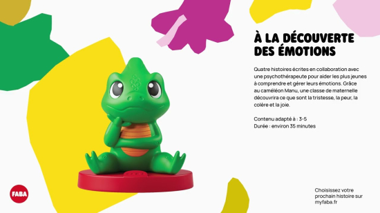 A la découverte des émotions FABA