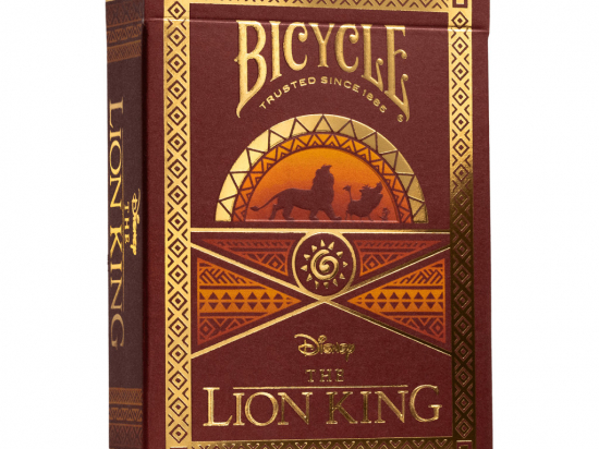 Jeu de cartes Bicycle - Le Roi Lion