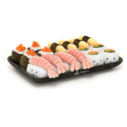 Plateau de présentation Sushi Jellycat