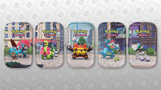 Mini Tins Lumiose city - Juin 2026 – Pokémon