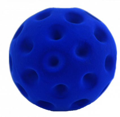Balle sensorielle bleu marine - Rubbabu