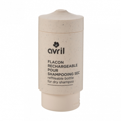 Flacon pour shampoing sec en poudre (vide) Avril cosmétique