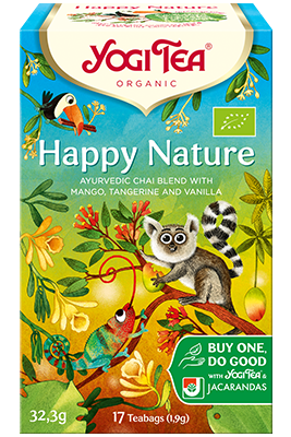 Yogi tea happy nature