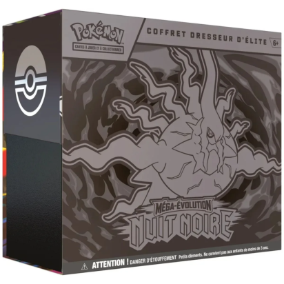 ME 05 - Nuit Noire - Elite Trainer Box | FR