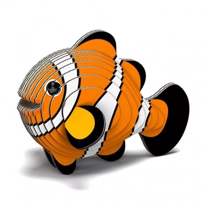 Construction 3D Poisson Clown Nemo Eugy