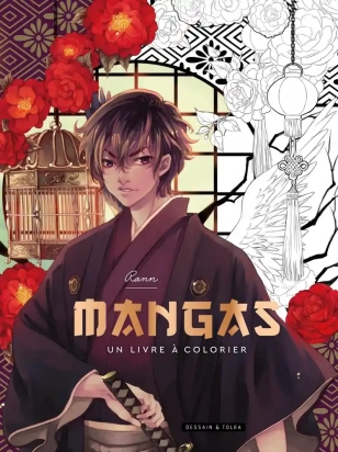 Mangas - Un livre à colorier Dessain et Tolra