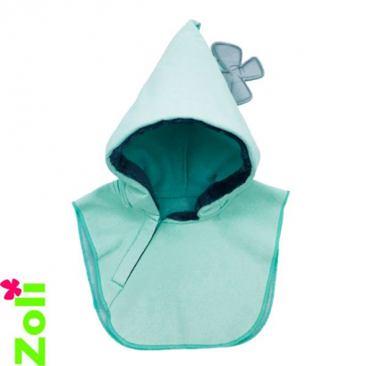 Capuchon cagoule imperméable bébé Zoli - Mint