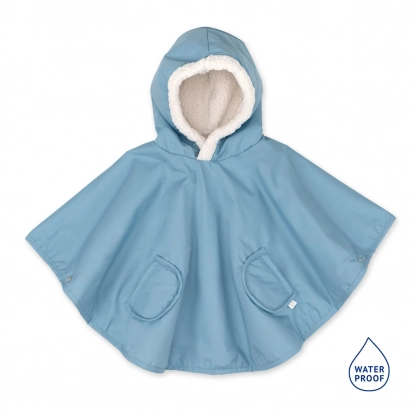 Poncho teddy + coated horizon Bemini