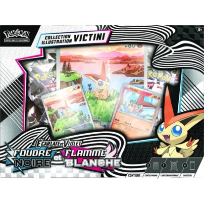 EV 10.5 - Coffret Collection Illustration Victini FR POKEMON