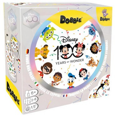 Dobble Disney 100 ans Asmodée