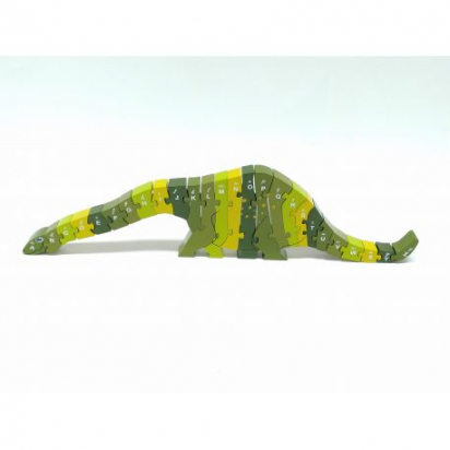 Puzzle Alphabet diplodocus Pachamama