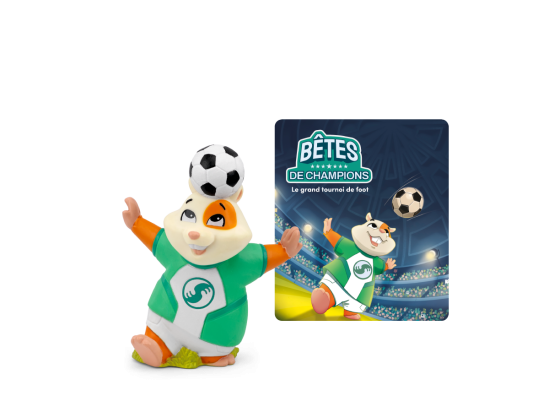 Betes de champions - le grand tournoi de foot - tonies