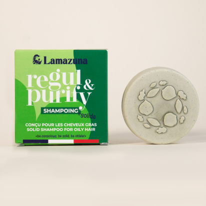 Shampoing solide Regul & purify Lamazuna