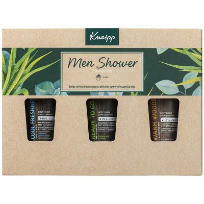 Coffret cadeau homme Men Shower Favourites - Kneipp