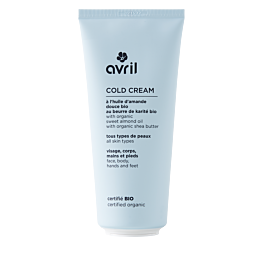 Cold cream 200 ml – Certifié bio – Avril