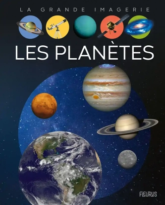 Les planètes - AlbumAgnès Vandewiele