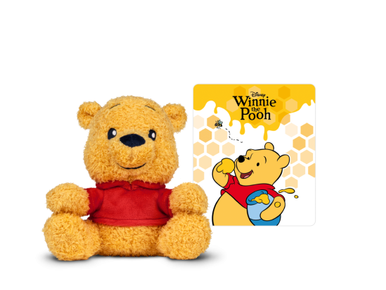 PRECOMMANDE Peluche Tonie-Câlin - Winnie l'ourson Tonies