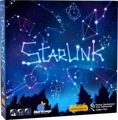 Starlink Bleu orange