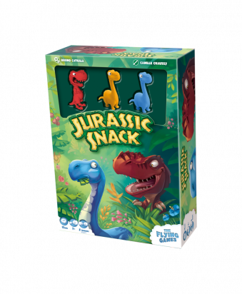 Jurassic snack Flying Games
