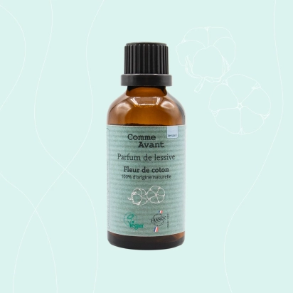 Parfum de lessive naturel Fleur de Coton – Comme Avant