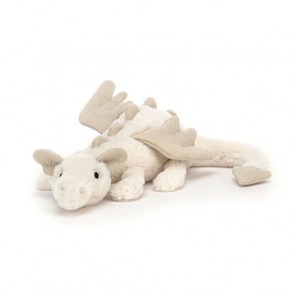 Peluche doudou Snow Dragon 26 cm Jellycat