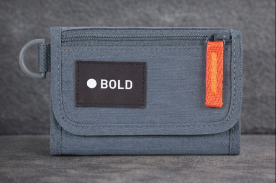 Porte-feuille Bold lassig anthracite Lassig