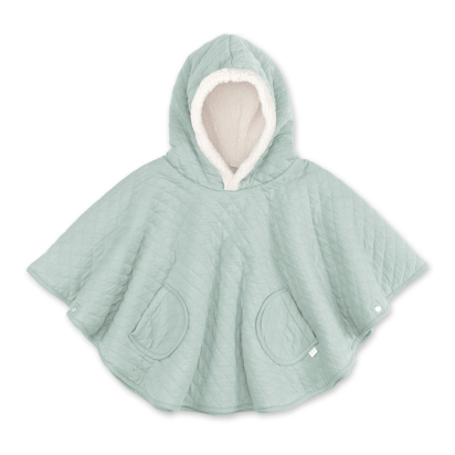 Poncho de voyage bébé Lunar 9-36 mois matelassé & teddy – Bemini