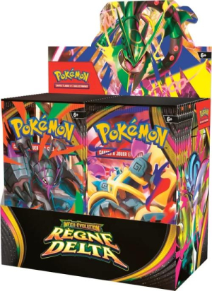 PRECOMMANDE PACK 36 Booster Pokémon Méga-Évolution Règne Delta ME06 – FR
