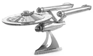 Metal Earth - Star Trek NCC-1701-D Puzzle 3D métalique