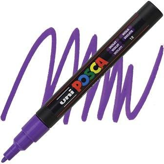 Marqueur PC3M pointe fine 0,9-1,3 mm Violet POSCA