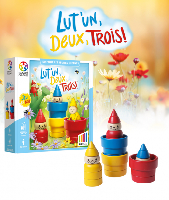 LUT’UN, DEUX, TROIS ! Smart games